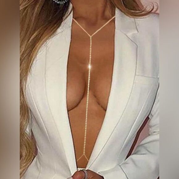 diamond body chain A694 - Picture 1 of 4